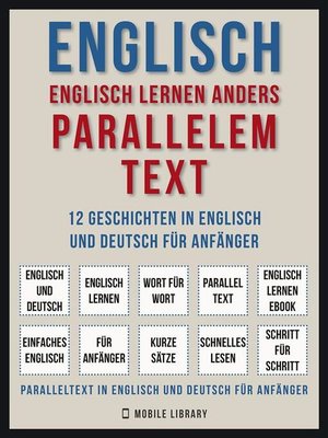 cover image of Englisch--Englisch Lernen Anders Parallelem Text (Vol 1)